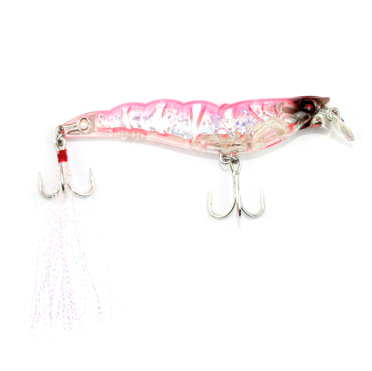 Yo-Zuri Crystal 3D Shrimp - Pink