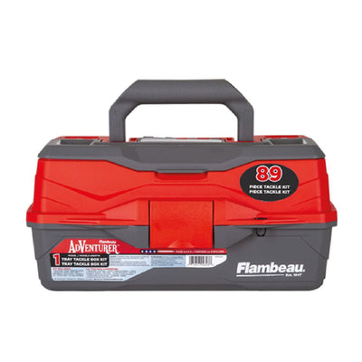 CAJA DE PESCA FLAMBEAU ADVENTURER 1 PISO 6381TD - 21577