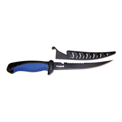 CUCHILLO FILETERO DE TEFLON MUSTAD 6" - 80145