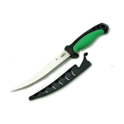 CUCHILLO FILETERO STORM VERDE CON NEGRO - 80144