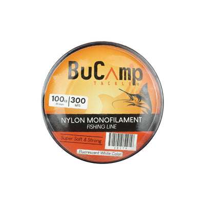 HILO MONOFILAMENTO BUCAMP FISHING LINE 300 M - 18179