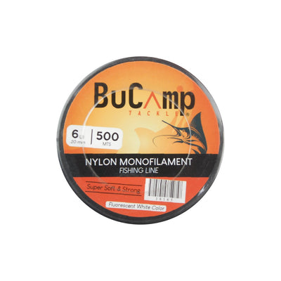 HILO MONOFILAMENTO BUCAMP FISHING LINE 500 M - 18165