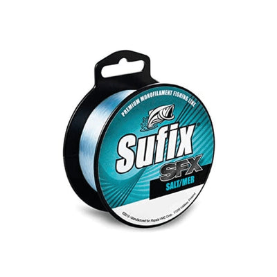 HILO MONOFILAMENTO LIGHT BLUE SUFIX SALT 300M - 22920