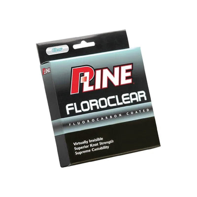 LÍNEA CUBIERTA FLUOROCARBONO P - LINE FLOROCLEAR 300 YDS CLEAR - 16924