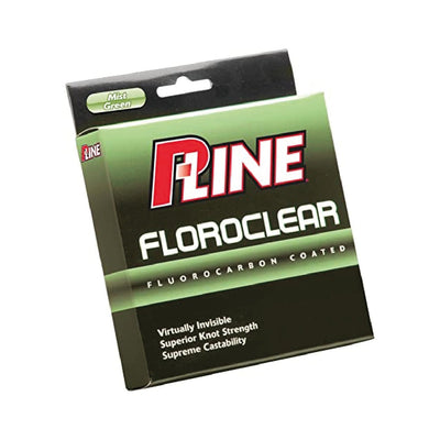 LÍNEA CUBIERTA FLUOROCARBONO P - LINE FLOROCLEAR 300 YDS MIST GREEN - 10281