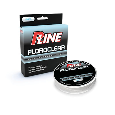 LÍNEA CUBIERTA FLUOROCARBONO P - LINE FLOROCLEAR 600 YDS - 16933