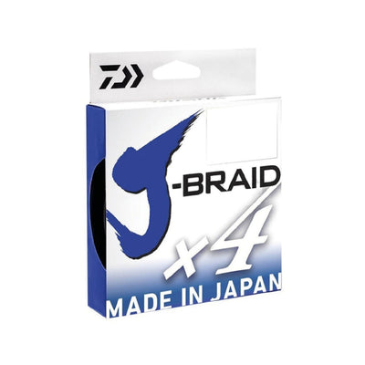 LINEA TRENZADA DAIWA J - BRAID x4 DARK GREEN - 13101