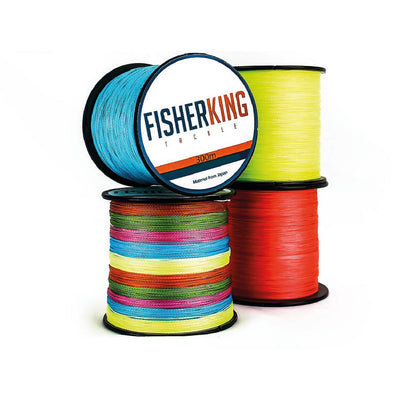 LINEA TRENZADA FISHERKING 300M - 20LB - 80661