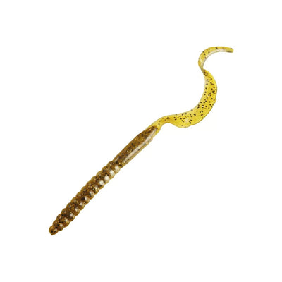 LOMBRIZ BASS PRO SHOPS RIBBONTAIL WORMS - GARLIC 10" - 15070