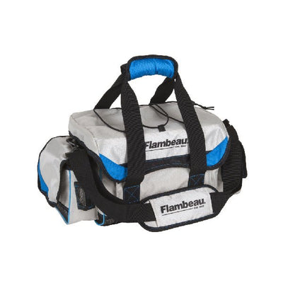 MOCHILA DE PESCA FLAMBEAU COASTAL SERIES 4000 TACKLE BAG BLANCA/AZUL - 14404