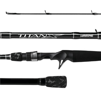 VARA MARINE BAITCASTING TITAN X 5'6" (1 PIEZA) - 34850