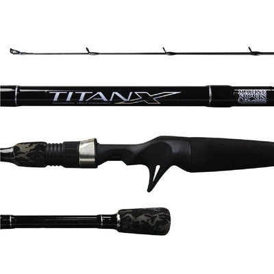 VARA MARINE BAITCASTING TITAN X 5'6" (2 PIEZAS) - 34851