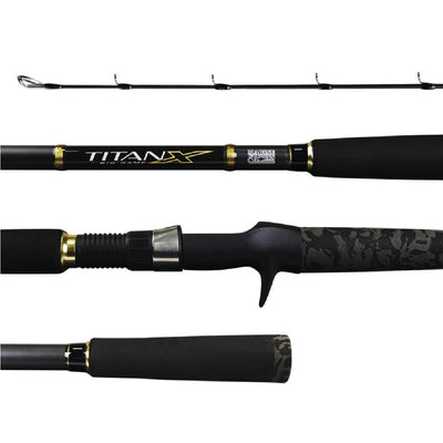 VARA MARINE BAITCASTING TITAN X BIG GAME 9'0" H - 34854